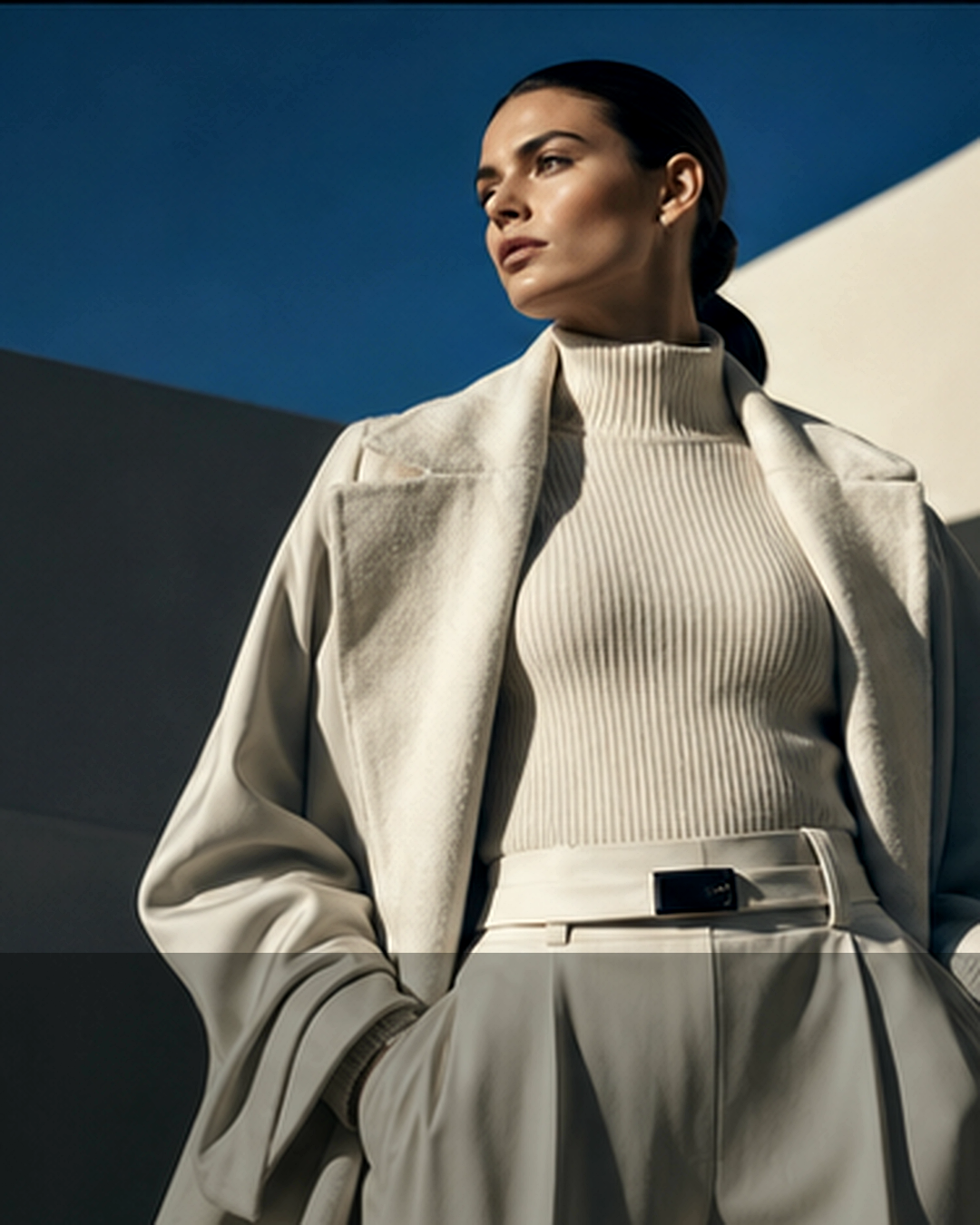 Editorial fashion campaign art direction