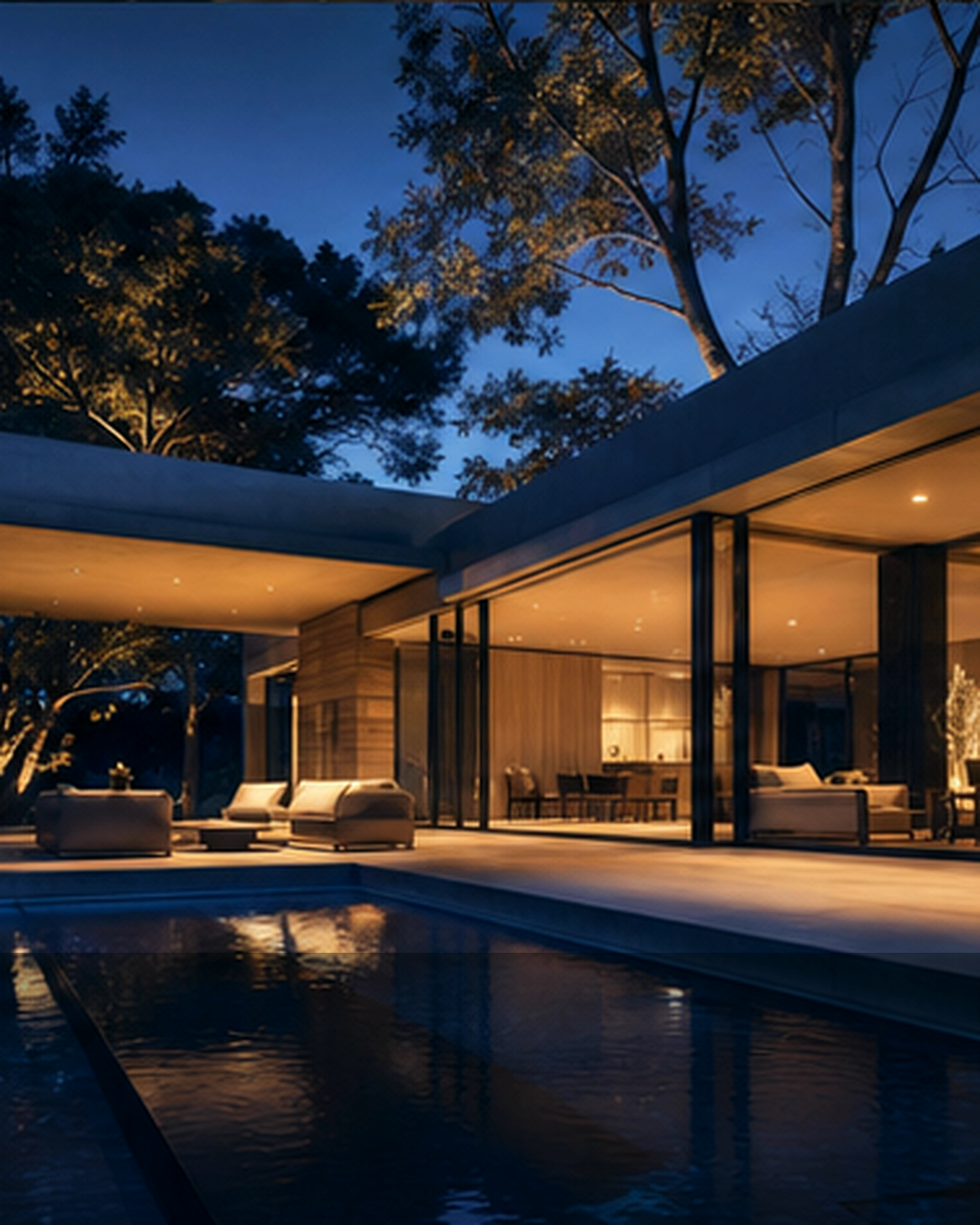 Luxury property film art direction